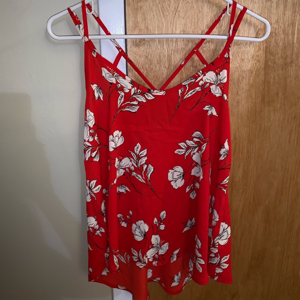 Floral Tank Top